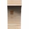 Ekena Millwork Huntington Smooth Rafter Tail, Douglas Fir, 5 1/2"W x 12"H x 32"L RFT06X12X32HUN00SDF - alternate 4
